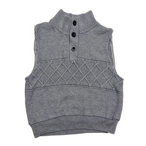 Gilmore girls grey knit Sweater Vest